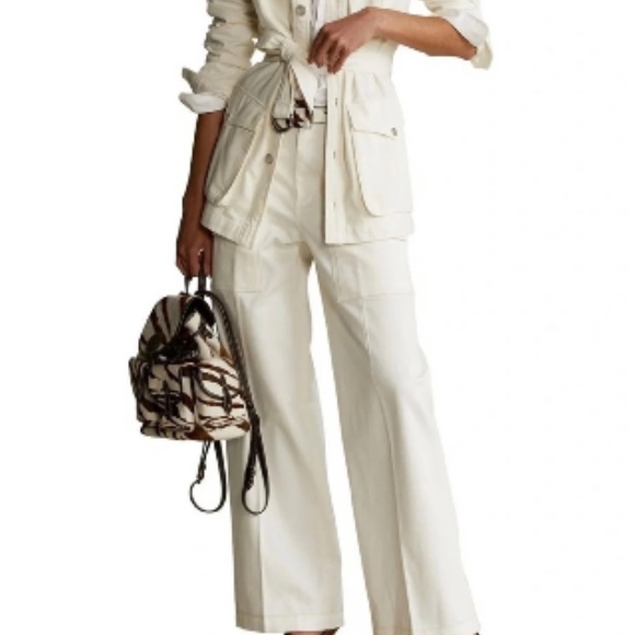 Polo Ralph Lauren- Women’s Twill Safari Jacket - Size XXL - Picture 5 of 7